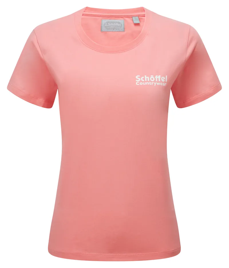Schoffel Torre T-Shirt Flamingo